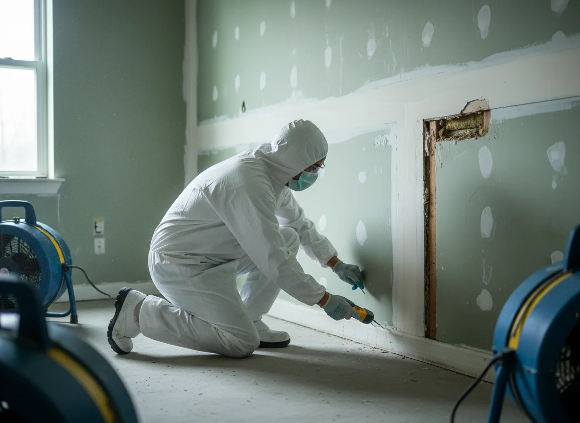 Water Damage Restoration company in Sulligent, AL